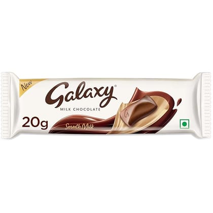 Galaxy Smooth Milk Chocolate Bar 20 GRAM