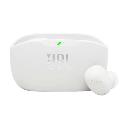 JBL Wave Buds 2 Ear Buds Wireless BluetoothV5.3, Active Noise Cancellation EarBuds,Multi Connect, App for Customized Extra Bass Eq, Relax Mode,Speed Charge, 40H Playback, Fast Pair, 4 Mics,IP54(White) JBL Wave Buds 2 Ear Buds Wireless BluetoothV5.3, Acti