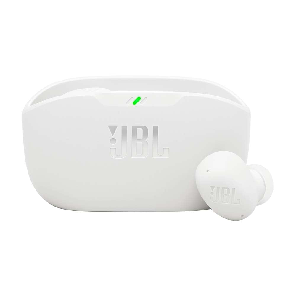 JBL Wave Buds 2 Ear Buds Wireless BluetoothV5.3, Active Noise Cancellation EarBuds,Multi Connect, App for Customized Extra Bass Eq, Relax Mode,Speed Charge, 40H Playback, Fast Pair, 4 Mics,IP54(White) JBL Wave Buds 2 Ear Buds Wireless BluetoothV5.3, Acti