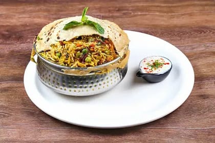 Veg Dum Biryani