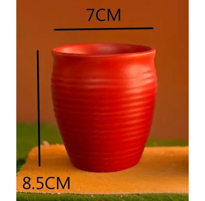 All New Elegant Ceremic Kullad Tea Cups-10 Unit