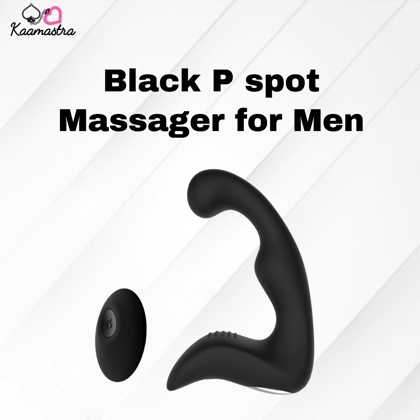 Kaamastra Black P spot Massager for Men