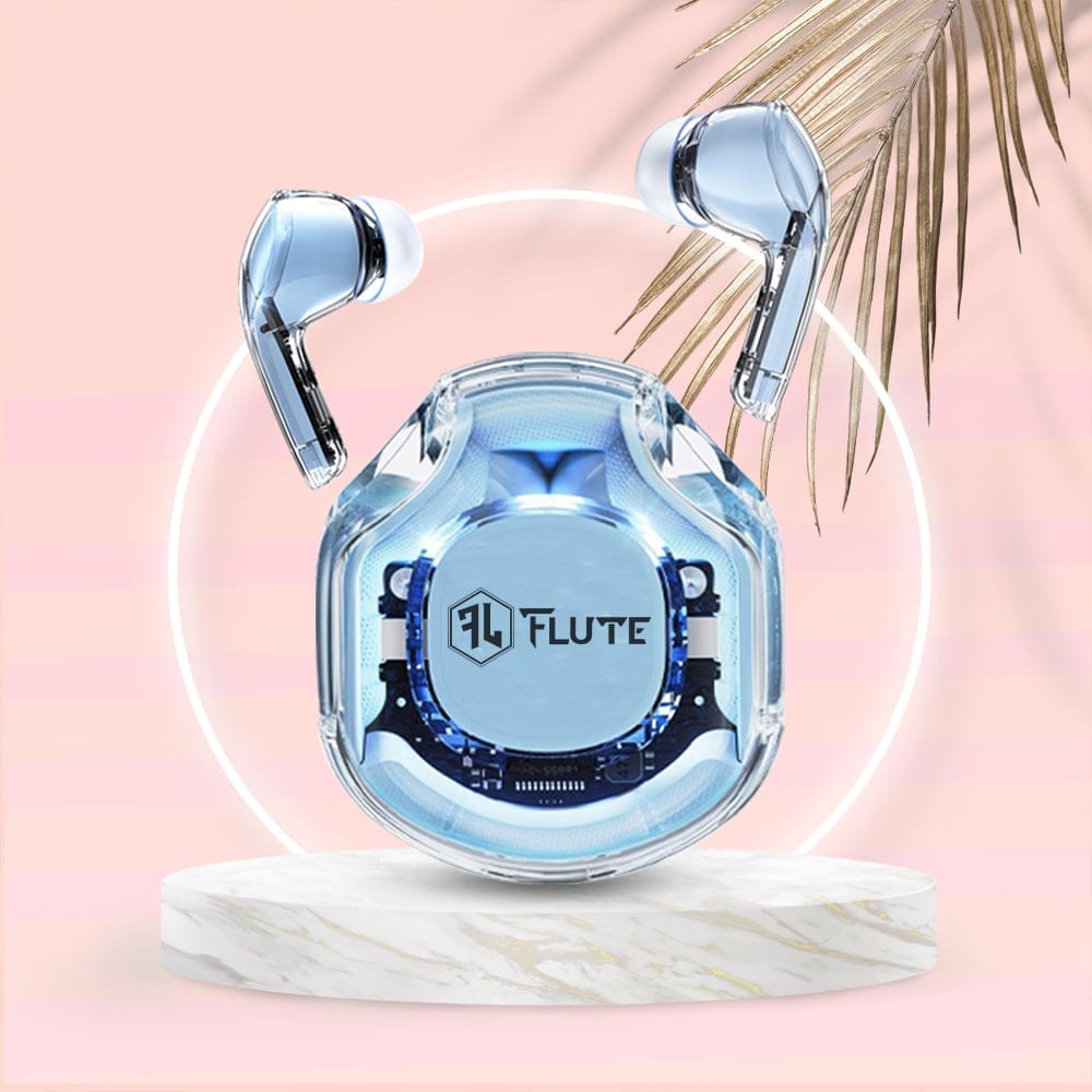 Flute Ultrapods Pro Wireless Earbuds - Mysterious Blue