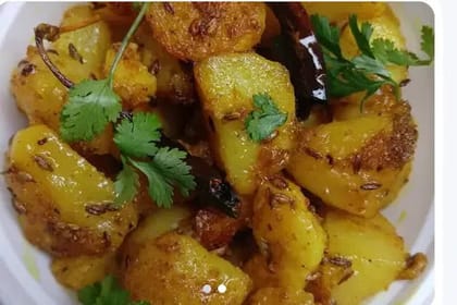 Jeera Dhaniya Aloo