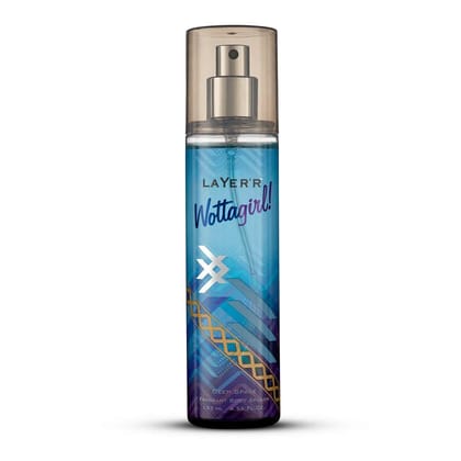 Layer'r Wottagirl Perfume, Deep Space, 135ml
