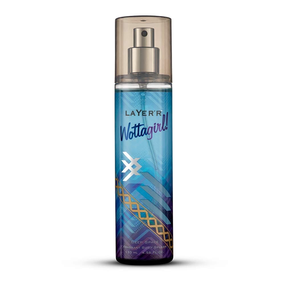 Layer'r Wottagirl Perfume, Deep Space, 135ml