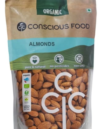 Conscious Food Almond 500g Organic