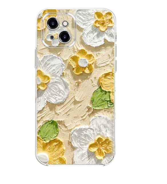 Tulip - New Oil Painting Flower Shockproof iPhone Case iPhone 13