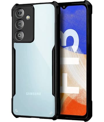 ZAMN Shock Proof Case Compatible For Polycarbonate Samsung Galaxy F13 ( )