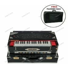 New Exclusive Concert Quality Portable 9 Scale Changer Indian Teak Harmonium