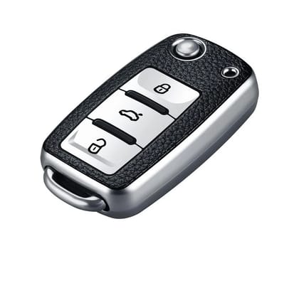 Polo Vento Jetta Ameo Passat Skoda Rapid Laura Superb Octavia Fabia Yeti | Car Accessories | Protects and customizes car keys
