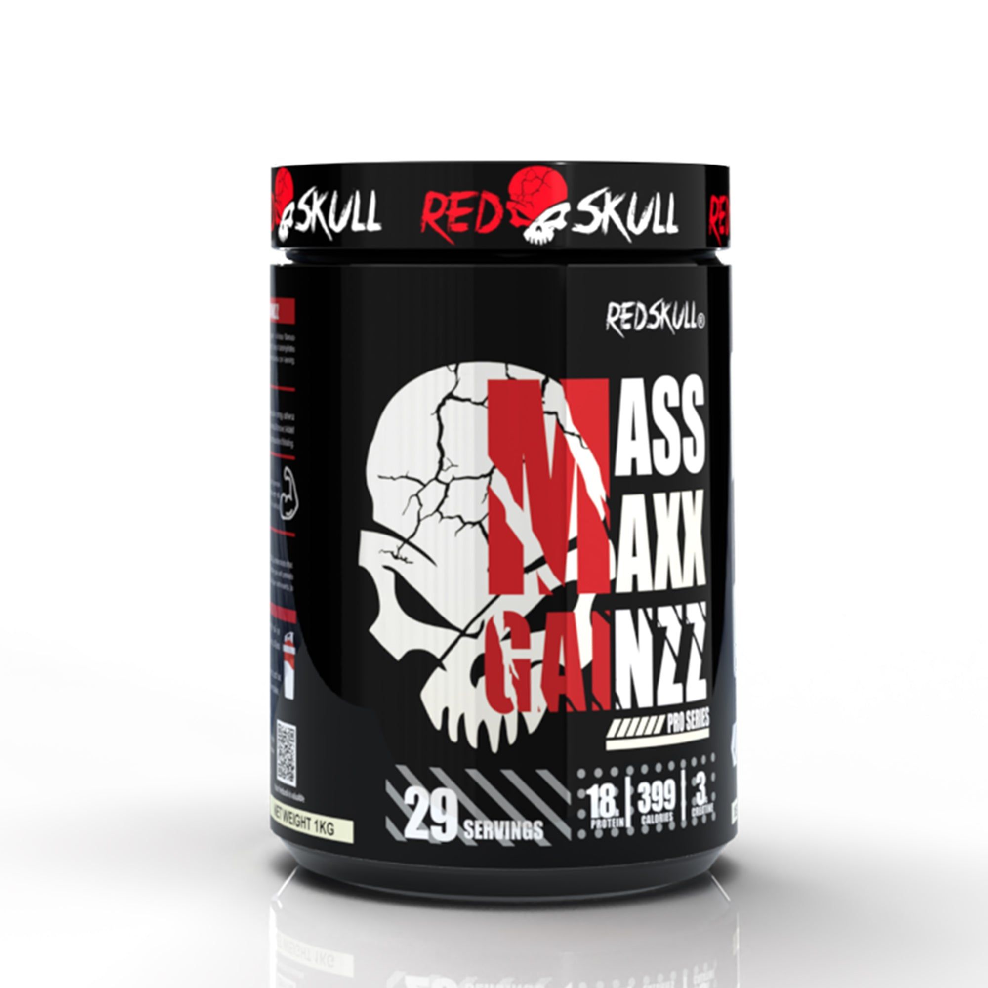 REDSKULL MASS MAXX GAINZZ MASS GAINER-1 Kg / Choco Caramel