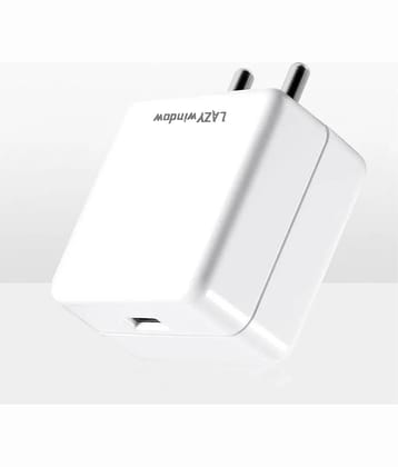 LAZYWINDOW USB 3A Wall Charger