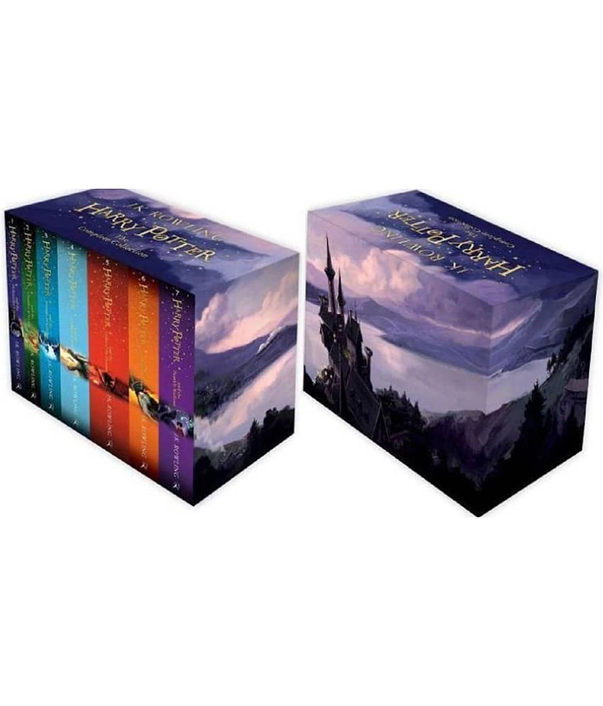 Harry Potter 7 Volume Children'S Paperback Boxed Set: The Complete Collection (Set of 7 Volumes)