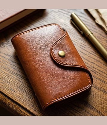UNAGARRISE Leather Solid Men's RFID Wallet With More Than 10 Slots For Card ( Multicolor , Pack of 1 )