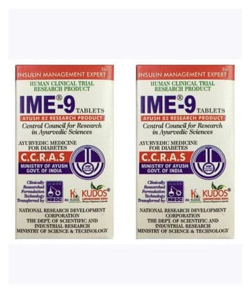 IME-9 pack of 2 Tablet 60 no.s