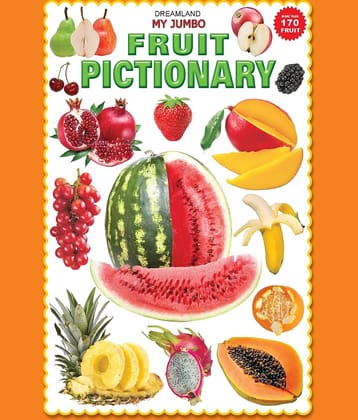 My Jumbo Fruit Pictionary  - Picture Book