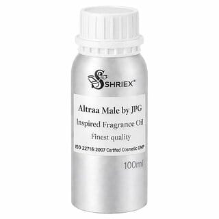 Dupe | Inspired Fragrance Oil  Altraa Male By JPG | Alcohol-Free  Undiluted Oil  100ml | For Perfume, Candles, Soap, Diffusers