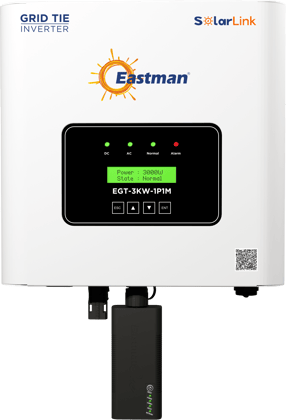 Eastman Grid Tie Solar Inverter Eastman EGT-3K.1P1M, 3 KW