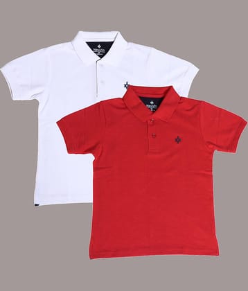 NEUVIN Pack of 1 Boys Cotton Blend T-Shirt ( Multi Color )