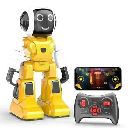 Mirana Smart Interactive Walking Robot Moon Walker Yellow