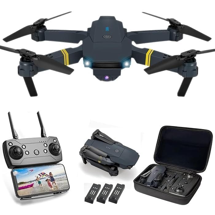 Drone wItH hD cAmErA, oNe cLiCk tAkEoFf/lAnDiNg FlIp rOlLiNg gEsTuRe cOnTrOl wI-Fi cAmErA ReMoTe cOnTrOl