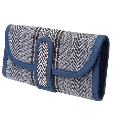 Elegant Handloom Madhukathi Cotton Ladies' Purse - Stylish & Comfortable Accessory