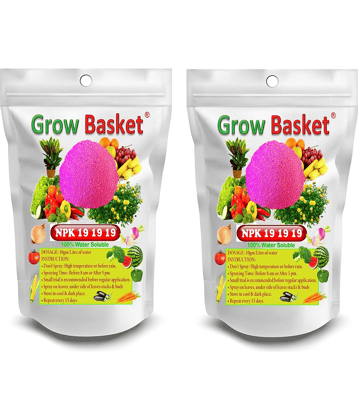 NPK 19 19 19 Fertilizer for Plants and Gardening Complete Plant Food, Growth Promoter, and Flowering -800g