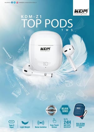 KDM Z1 Top Pods