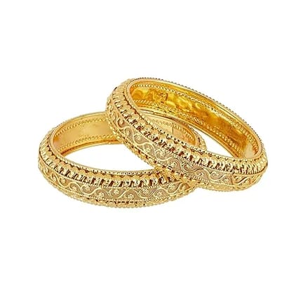 Elegant Gold Plated Bangle