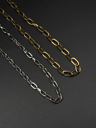 Rolo Chain-Silver