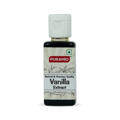 Puramio Natural & Premium Vanilla Extract, 50 ml