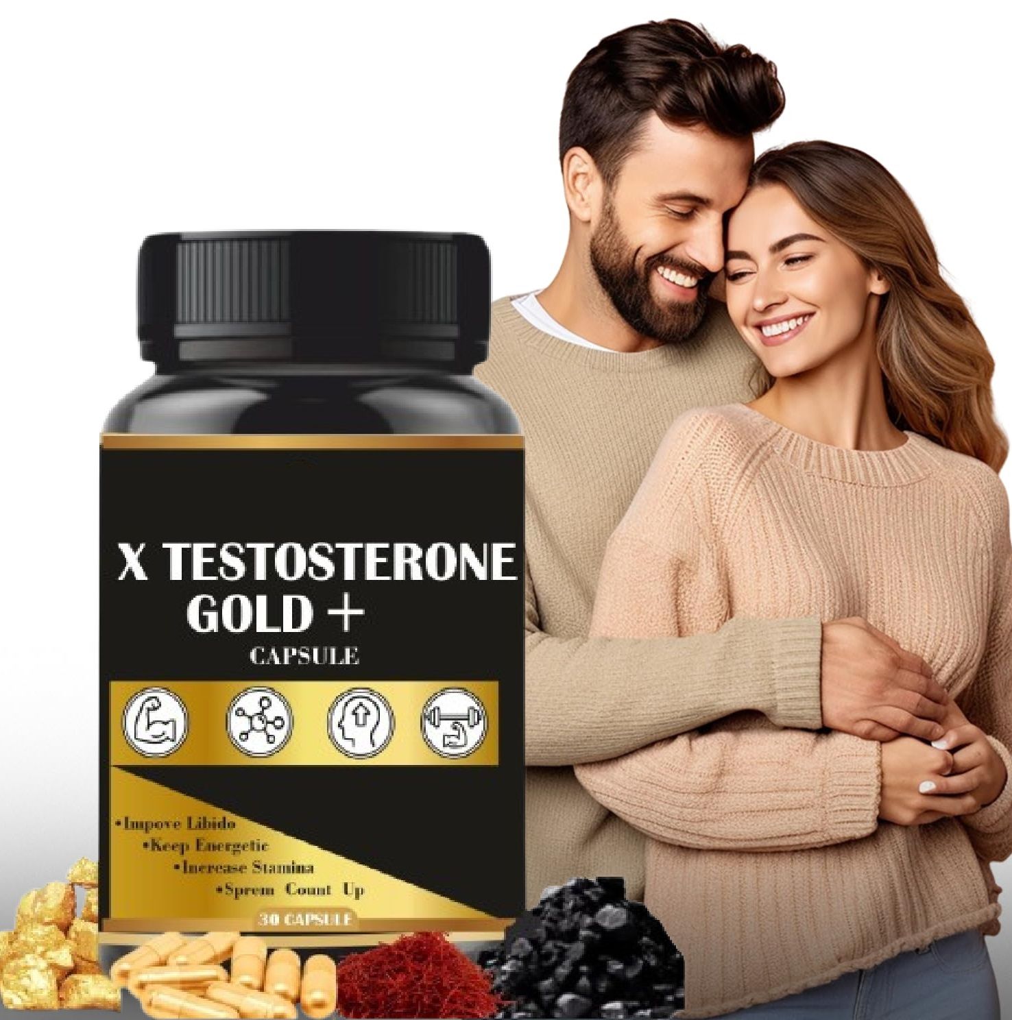 X- TestosTorne Booster For Men Wellness