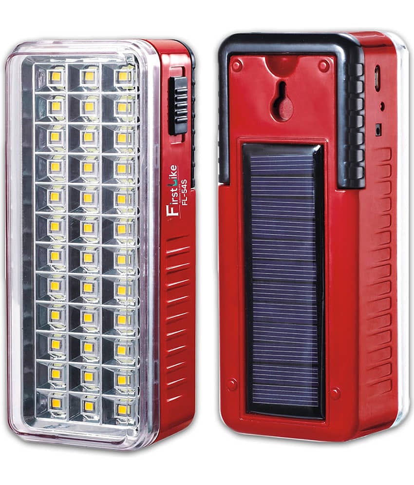 FIRSTLIKE 25W Red Emergency Light ( Pack of 1 )
