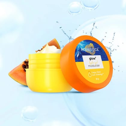 Glow+ Hydra Gel Moisturizer with Vitamin C & Papaya - 20 g