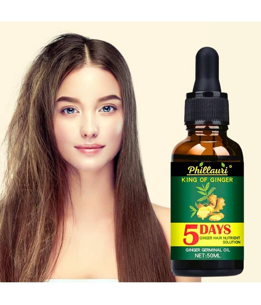 Phillauri Hair Growth Ginger Oil 50 ml ( Pack of 1 )