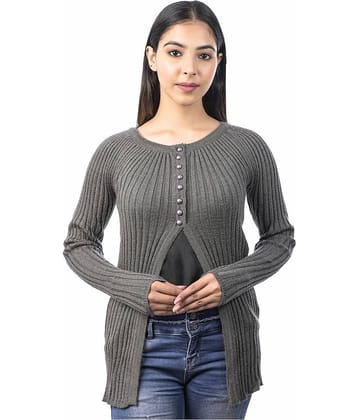 Ogarti Woollen Shrugs - Grey