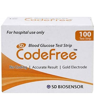 Sd Biosensor Codefree 100 Test Strips