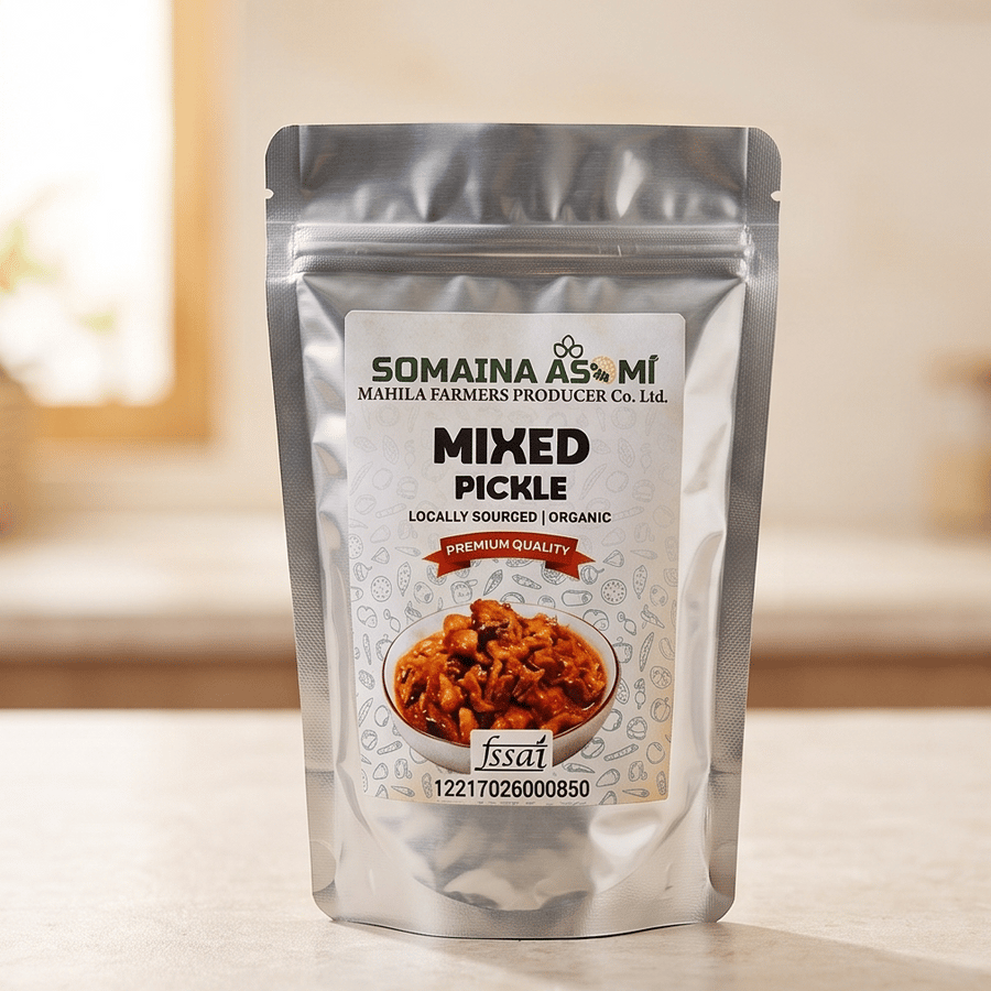 Mixed Pickle  - 250 gm