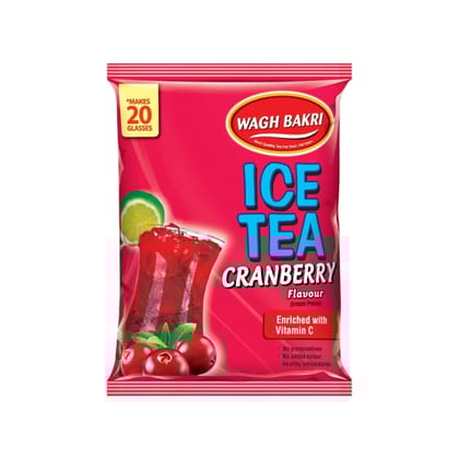 Wagh Bakri Vitamin C Boost Cranberry Ice Tea Premix, 250 g