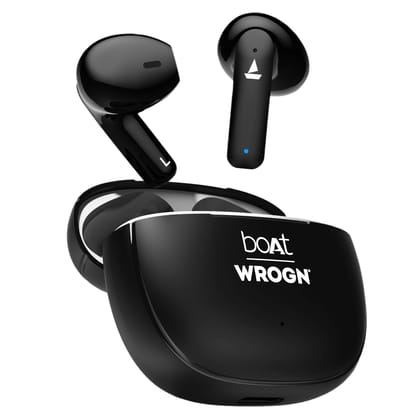 boAt Airdopes 118 Wrogn Edition| Earbuds with 10mm drivers, BEAST Mode for Gamers, ENx Technology
