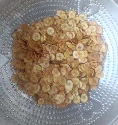 Padmalaya Krushi Utpadak Banana Chips (250g) | Crispy Fried Snack | Ready to Eat
