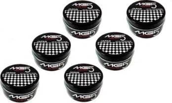 Elecsera Soft Fragrance Japan Hair Stylish Long lasting hair wax for men pack of 6 Hair Wax (600 g)