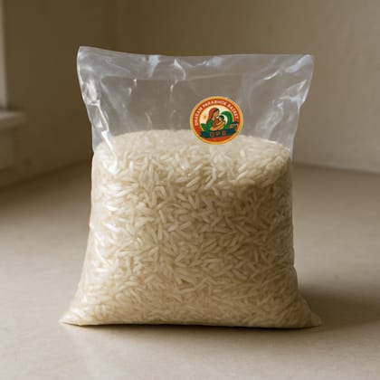 Dharam Parabhoe Basket's sona masoori rice