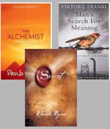 Alchemist | Man's Search For Meaning + The Secret