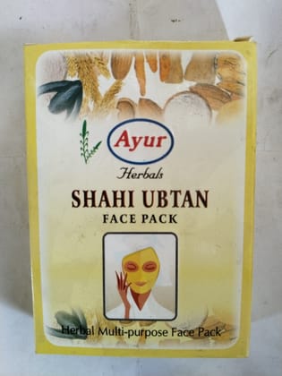 Ayur Herbals Shahi ubtan Face pack 