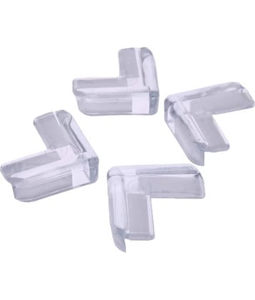 4pcs Kids Baby Safety Transparent Protector Cover Table Corner Guards