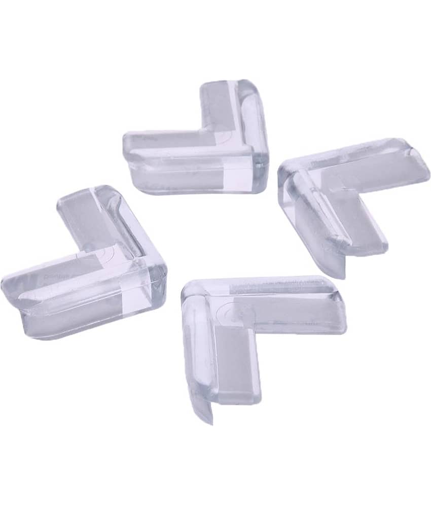 4pcs Kids Baby Safety Transparent Protector Cover Table Corner Guards
