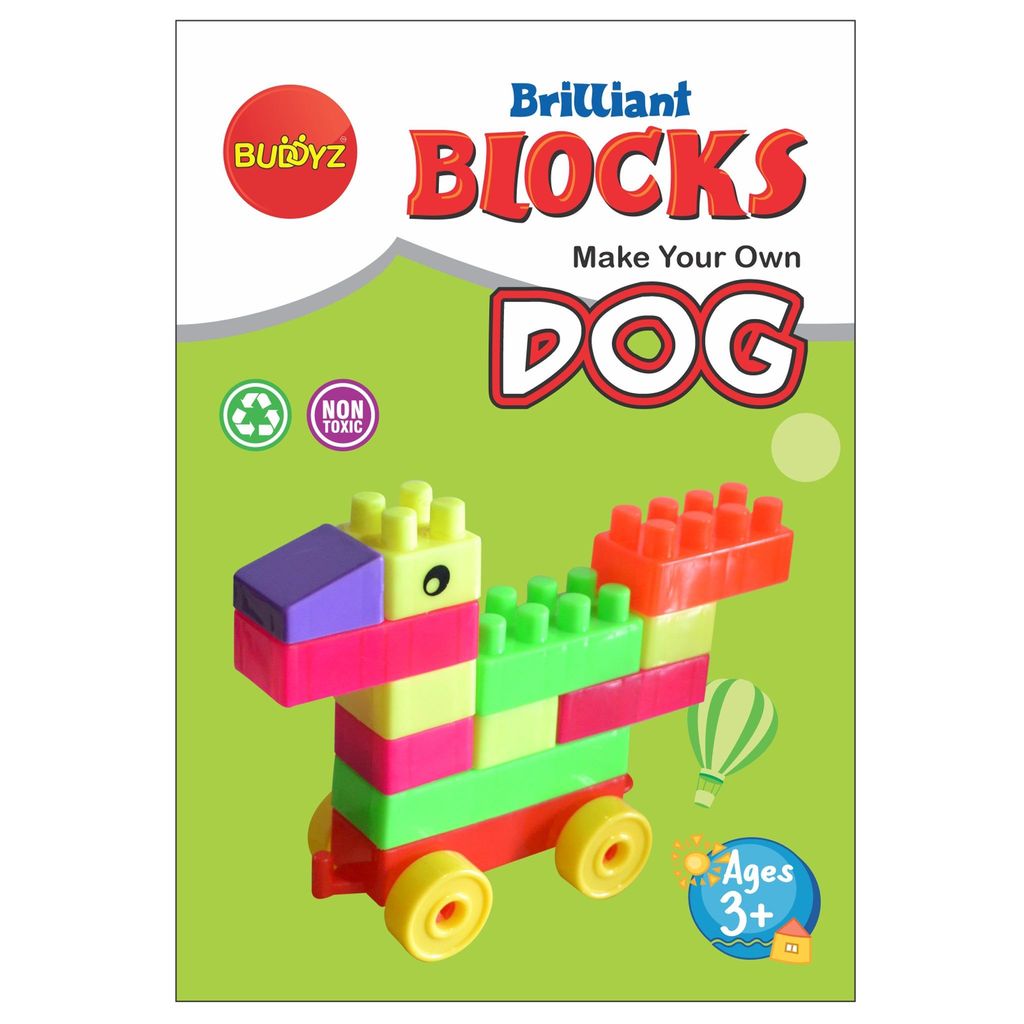 Brilliant Blocks - Dog - Toys and Games | Buy online on ZillyBuy