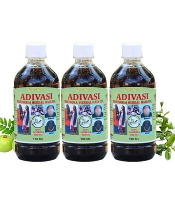 Growkesh - Hair Growth Bhringraj Oil 100 ml ( Pack of 3 )